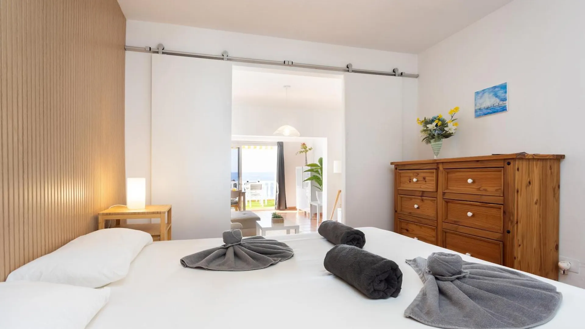 Apartmán Vista Al Mar Callao Salvaje 0*,